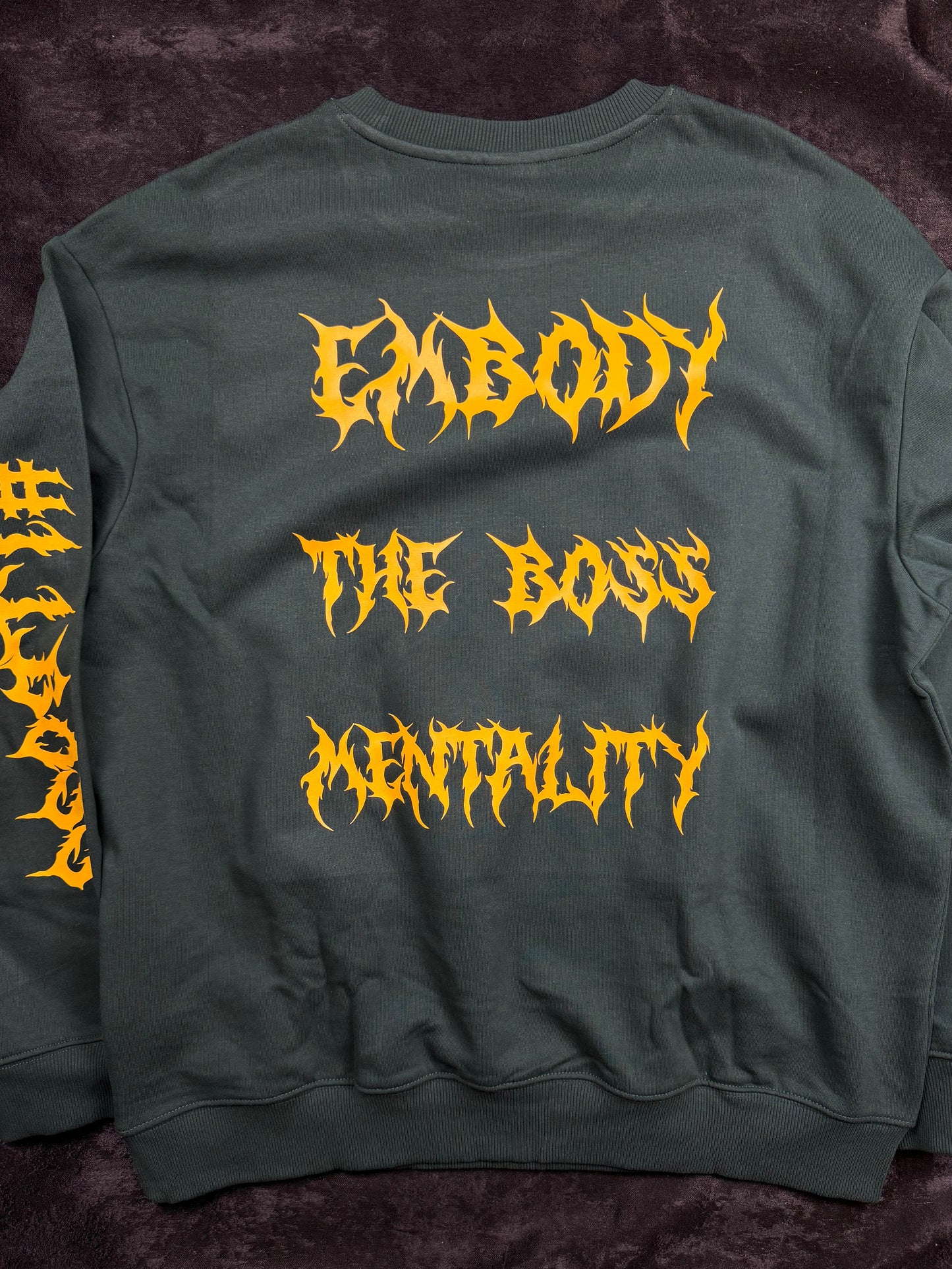 BV Sweatshirt #LLBOSS ETBM