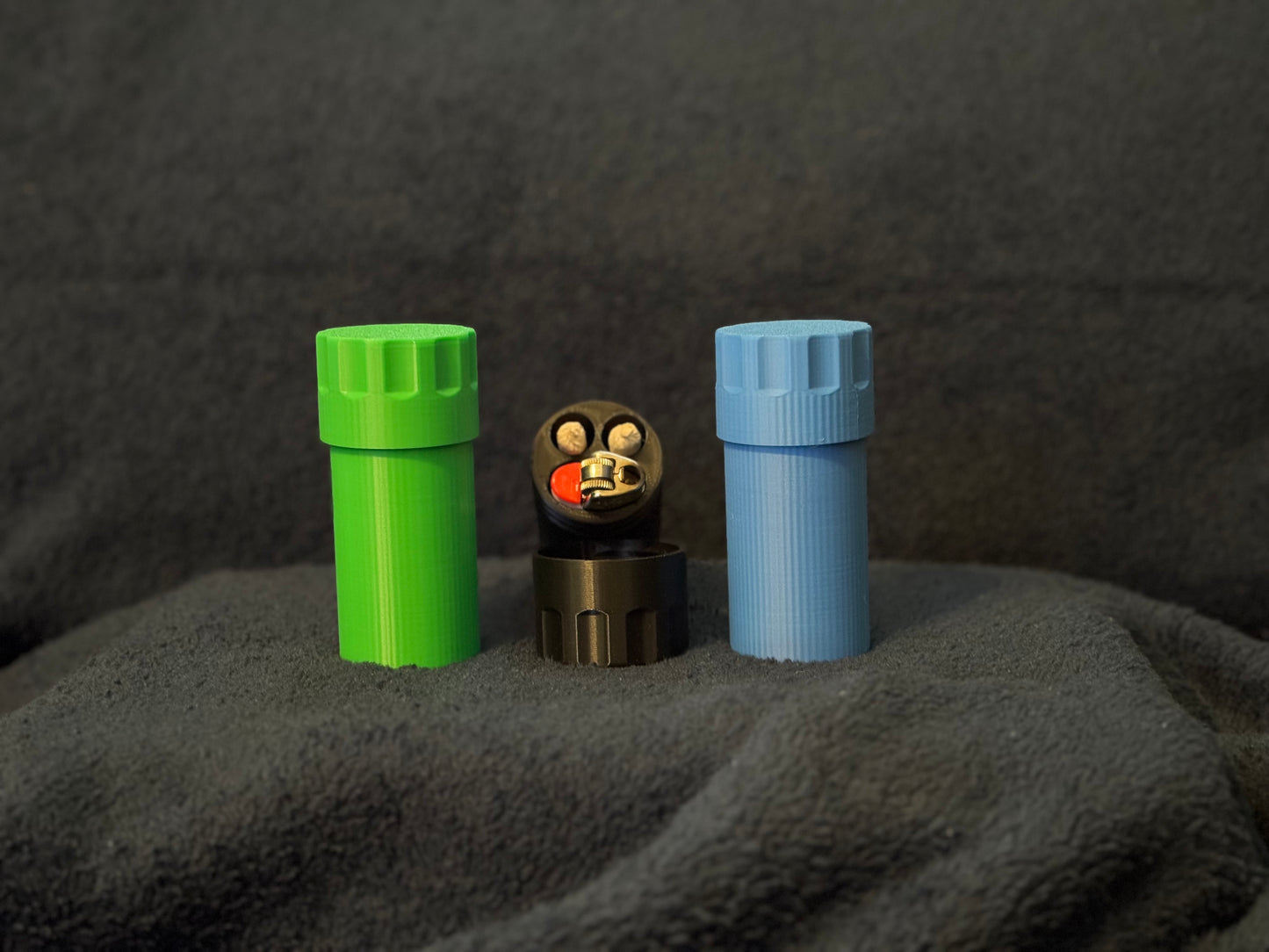 Smell-Proof Joint & Lighter Holder – Compact & Discreet Storage Solution